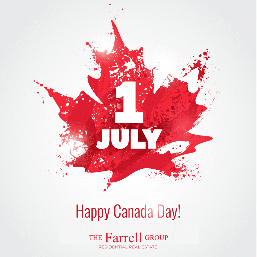 Happy Canada Day Farrell Associates